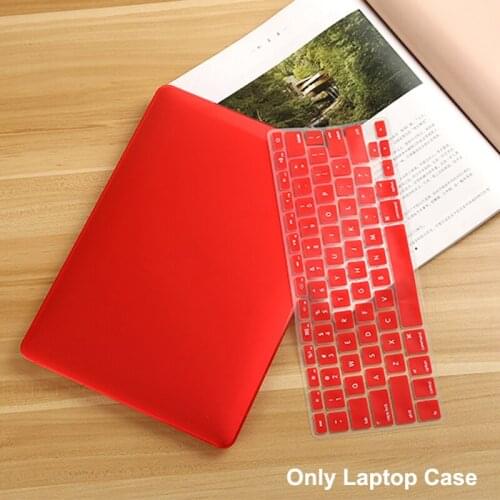 Translucent Matte Hard Case for MacBook Air Pro Retina 11 12 13 15 13.3 15.4 Laptop Bag for New Air Pro 13 A932 Computer Cover