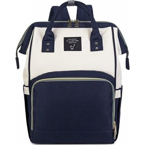 Mother Bag Multifunctional Large Capacity Backpack Leisure Boomer Baby Travel Maternal Child Bag