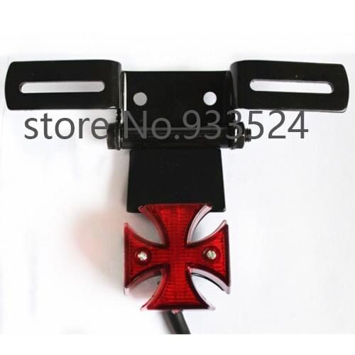 Motorcycle LED Brake / Running / License Plate Tail light For Harley Dyna Softail Sportster 1200 883 Chopper Bobber