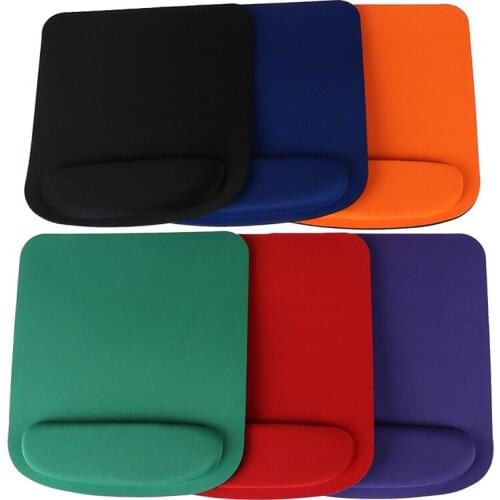 Comfort Wrist Support Mouse Pad Wrist Rest Support Game Anti Slip Computer mouse pad with wrist rest