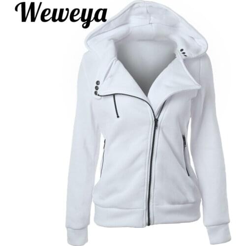 Weweya Womens Autumn Hoodies