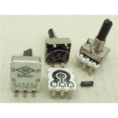 JAPAN ceramic wafer potentiometer VG161CN B300R 20F-B301-PBF single 300R switch