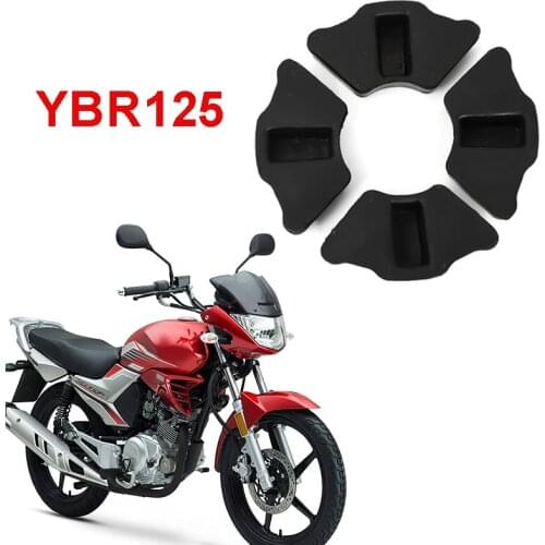 For YAMAHA YBR125 Motorcycle Rear Hub Wheel Damper Spare Parts YBR YB 125 Buffer Rubber Accessories