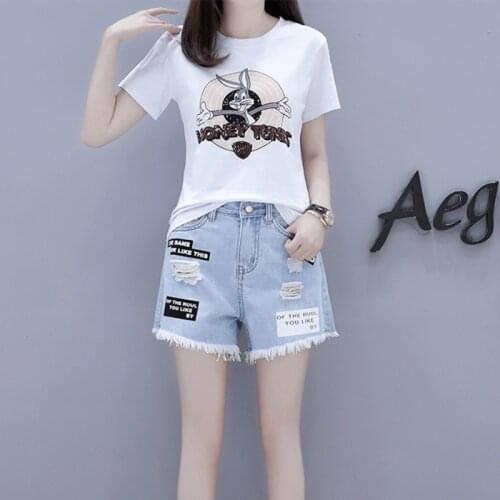 Newest 2020 Women Elegant Letter Print White Tops Short T Shirt+vintage Pink Tassel Skirts Suits Mini Skirt 2 Piece Set
