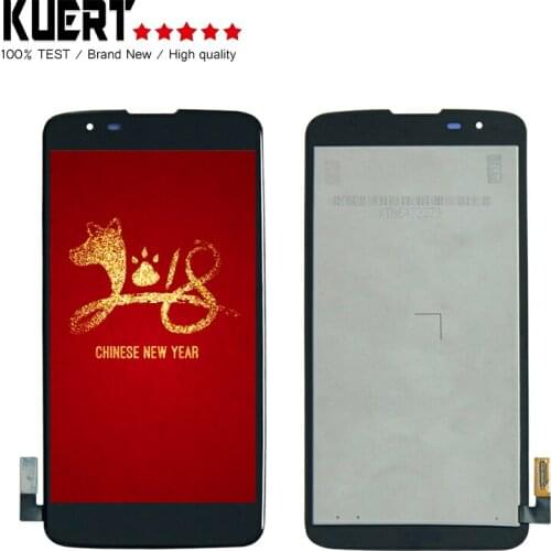 KUERT LCD For 5.0"LG Tribute 5 K7 LS675 LCD Display Digitizer Screen Touch Panel Sensor Assembly Replacement Free Tools