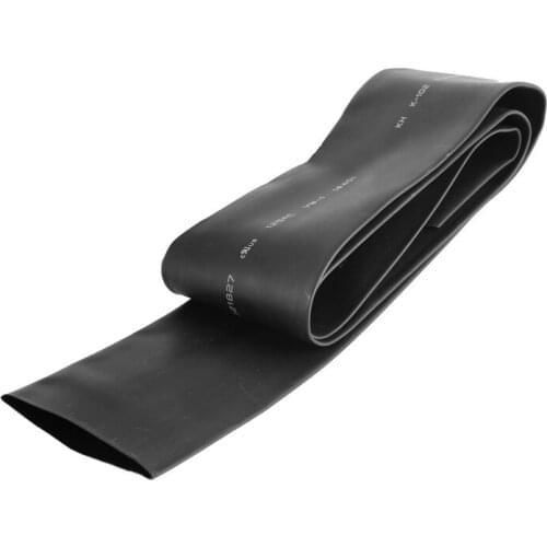 1m Polyolefin Heat Shrinkable Tube Sleeving 2:1 Shrink Ratio dia 40mm