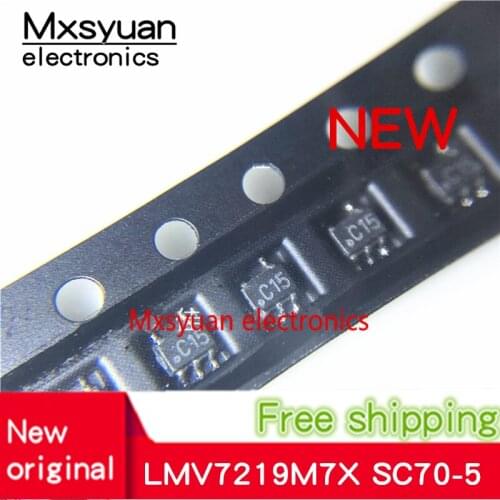 10pcs~50pcs/LOT LMV7219M5X C14A LMV7219M7X C15 SOT23-5 SC70-5 New original In stock