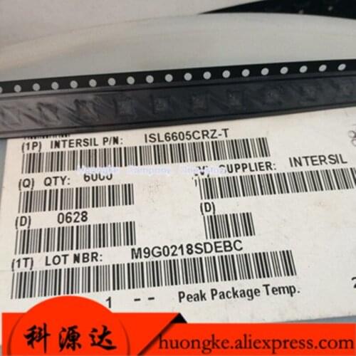 10pcs/lot ISL6605CR ISL6605CRZ-T 05CZ QFN in stock