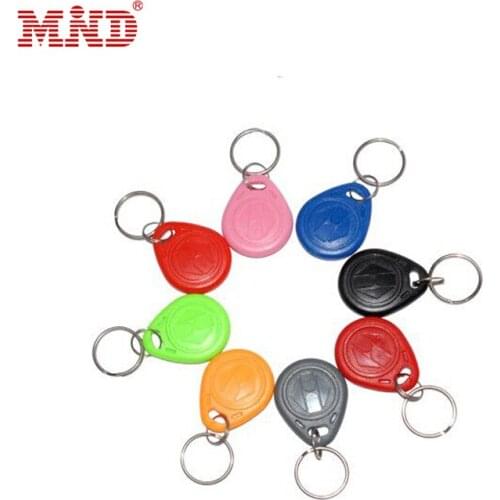 100pcs 125Khz EM4100 chip Tags ID Card Key Chain Card Access Card for RFID reader keypad access control system