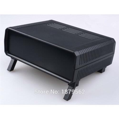 [2 colors] 180*140*60mm plastic enclosure junction box DIY PLC housing electronic project box abs desktop control switch case