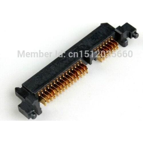 2pcs New HDD Connector for Dell Studio 1735 1737 1720 1420 1700 M6500 HDD Bay #2 Hard Drive adapter connector