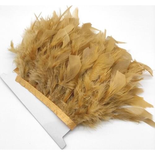 3Meters Natural Plume Party Wedding Feathers Trim Dress DIY Crafts Marabou Turkey Feather Fringe for Sewing Clothing Decoration