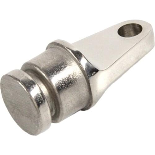 316 Stainless Steel Boat Bimini Top Inside Eye 22mm 7/8'' Rounded End