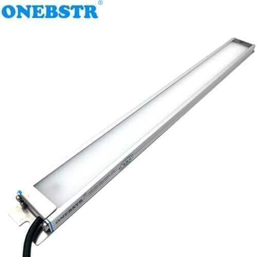 6W DC24V LED Ultra-Thin Cabinet Lighting Panel Lamp Purification Light Machine Tools Work Desk Waterproof IP54 Free Shipping