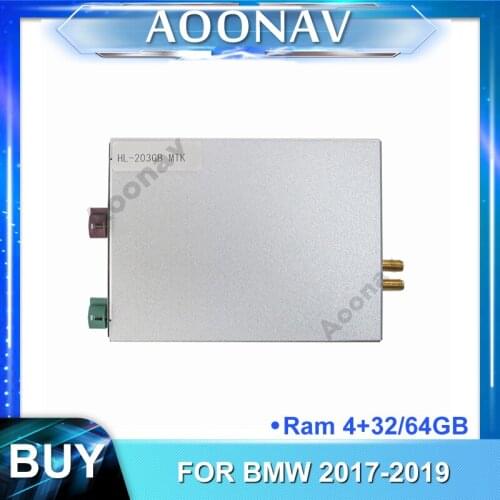 2din android system car radio Decoding Box for-BMW 2017-2019 multimedia player car GPS navigation Video Interface Decoding tool