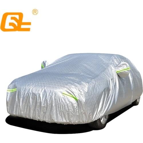 Universal cotton car covers Winter for outdoor dustproof rainproof snowproof and UV Full car cover For suv sedan hatchback