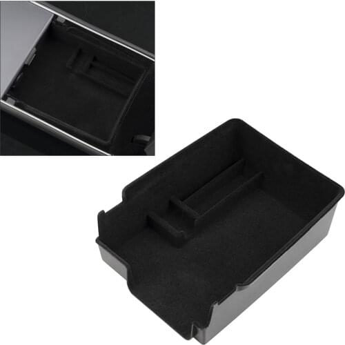 Car Center Console Storage Box Armrest Organizer Caddy for Tesla Model 3 21