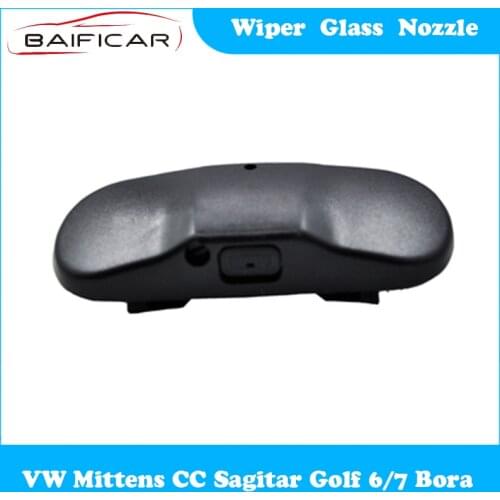 Baificar Brand New 1Pcs Windscreen Washer Water Spray Wiper Glass Nozzle 2K0 955 559 for VW Mittens CC Sagitar Golf 6/7 Bora