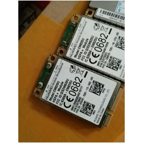 Free Shipping 1PCS Unlocked EM820U mini PCI-E EVDO 3G Wireless Card Communication Original Genuine Emax JINYUSHI stock