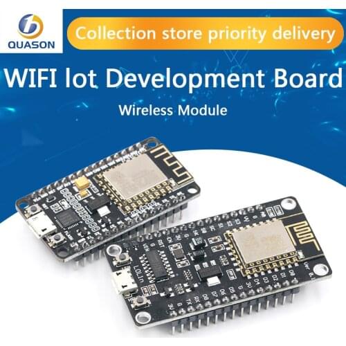 Wireless module CH340/CP2102 NodeMcu V3 V2 Lua WIFI Internet of Things development board based ESP8266 ESP-12E with pcb Antenna