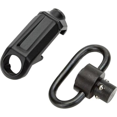 Quick Release Metal Strap Buckle Base 20mm Rail Mount Butterfly QD Buckle Tactical Hunting Fixing Ring Airsoft Pistol Accesorios