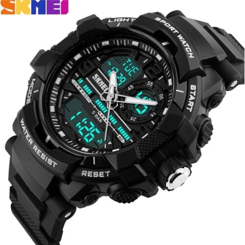 2020 New Skmei 1164 Sports Mens Watches Top Brand Luxury Military Quartz Watch Men Waterproof S Shock Clock relogio masculino