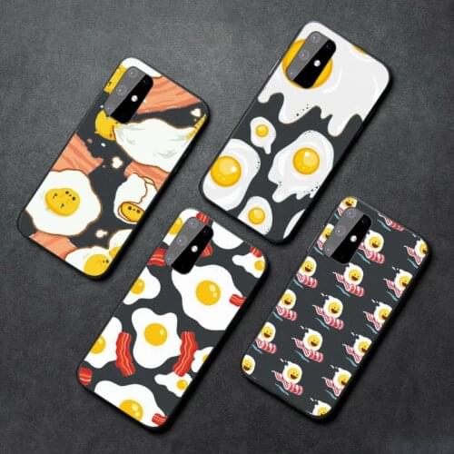 Funny Egg Styles Phone Case For Samsung A21S A32 A51 A52 A71 A50 A12 S10 S20 S21 Plus Fe Ultra