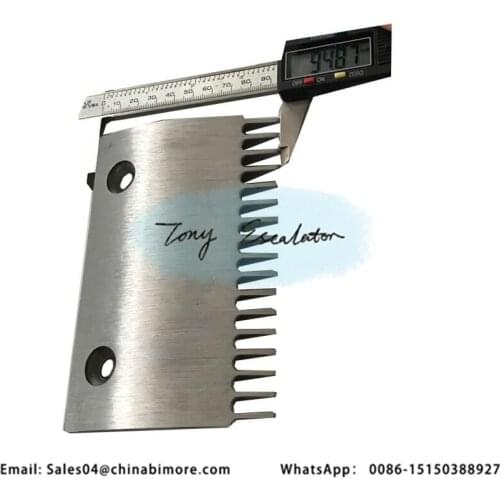 SIGMA Escalator Parts Step Comb DSA2001559-M DSA2001558-LR DSA2001558-LR DSA2001558-LR