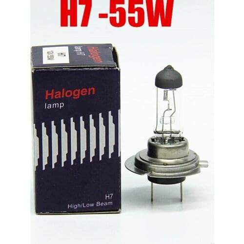 DHL fedex shipping whole sale 500 pcs car halogen headlight H1 H3 H7 H4 H11 9005 9006 55w 4300k fog lamp