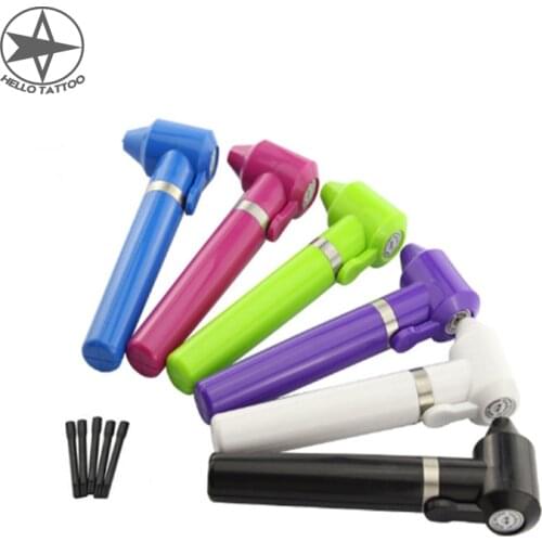 1 Pcs Electric Tattoo Pigment Ink Mixer Tattoo Stirrer with 5 Sticks Machine Tool Body Art Supply Art Tattoo Accessories