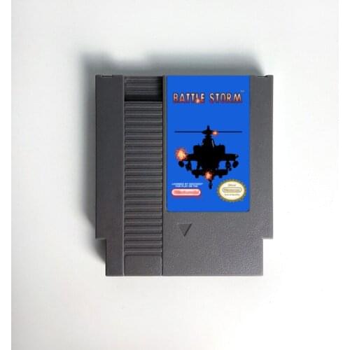 Battle Storm - Game Cartridge For NES Console 72 Pins 8bit