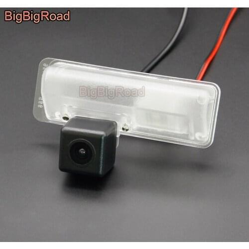 BigBigRoad Car Rear View Parking Camera For Lexus ES 200 250 300h ES200 ES250 ES300h 2011 2012 2013 2014 2015 2016 Waterproof