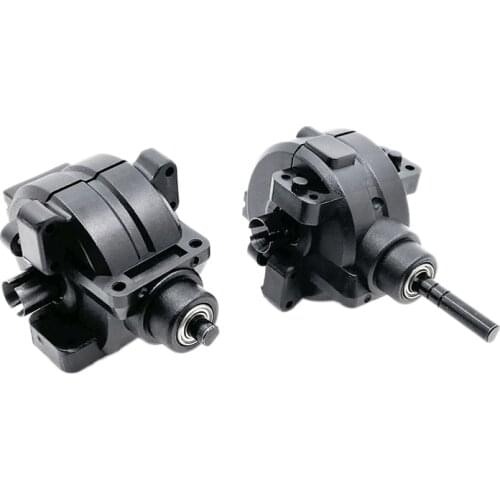 Front / Rear Gear Box Complete Set Drive & Diff Gear for HSP 1:10 RC Car Parts 03015 94123 94106 94107 94108
