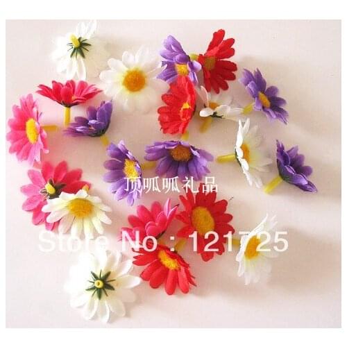 Little daisy artificial flowers silk flower plastic flower small Small Wedding Bouquet Scrapbooking Decor