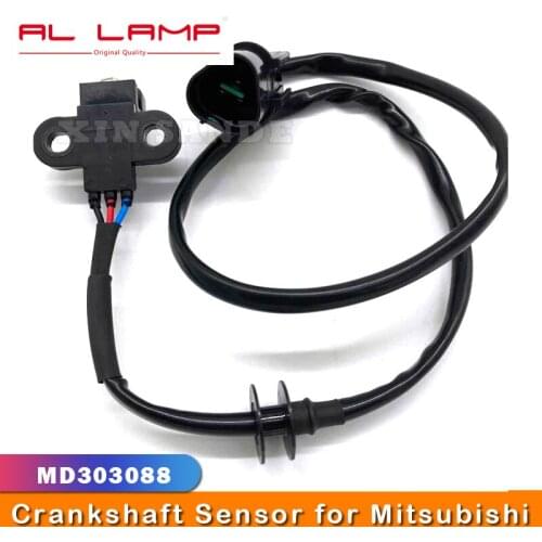 MD303088 Crankshaft Position Sensor For Mitsubishi FTO DE3A Galant EA5A EA5W