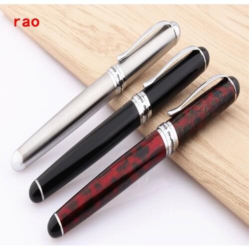 JINHAO X750 Metal Business office Medium Nib Rollerball Pen New