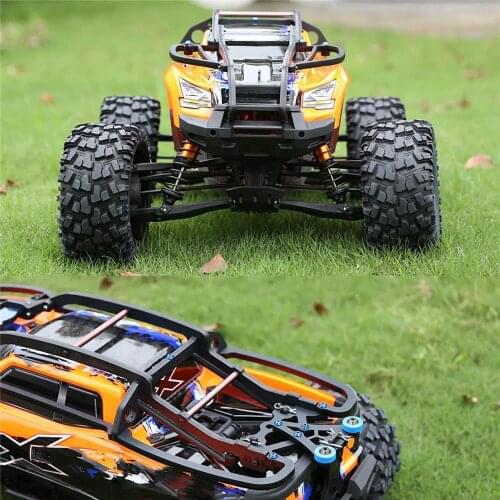 Metal Protective Shell Based Roll Cage for TRAXXAS XMAXX X-MAXX RC Monster Truck Accessories