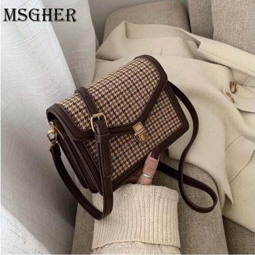 MSGHER Women's Bags With A Lock