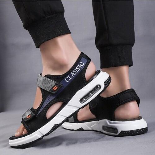 Sandale Homme Geta Sandals Men Sandal Shoes Sandalias Hombre Gladiator Mens Size 44 Mens Summer For Sandles