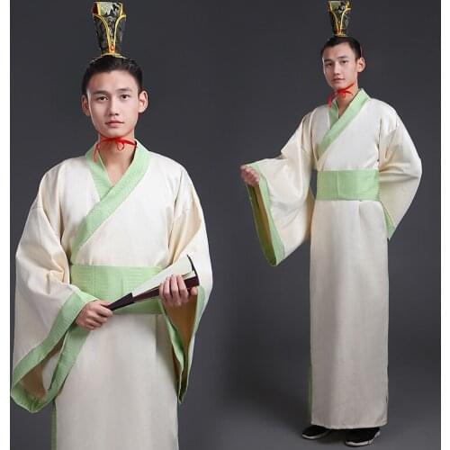 Mens Costume Hanfu New Chinese Style Photo Gallery Photo Shoot Heroes Clothing Martial Arts Hanfu Fairy Tale Film Costume