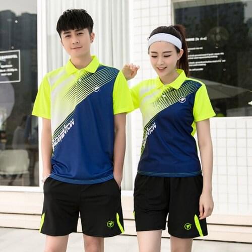 New style badminton clothing , Zumaba Women Men tennis match training team clothes, tennis shirt girl , tennis skort ladies