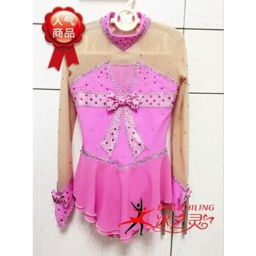 Adult Figure Skating Dresses Graceful New Brand Custom Ice Skating Dresses For Competition DR4392