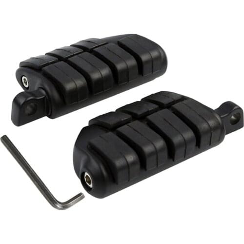 Motorcycle Motorbike Footrest Foot Pegs For Softail FXST DYNA FXWG for Honda