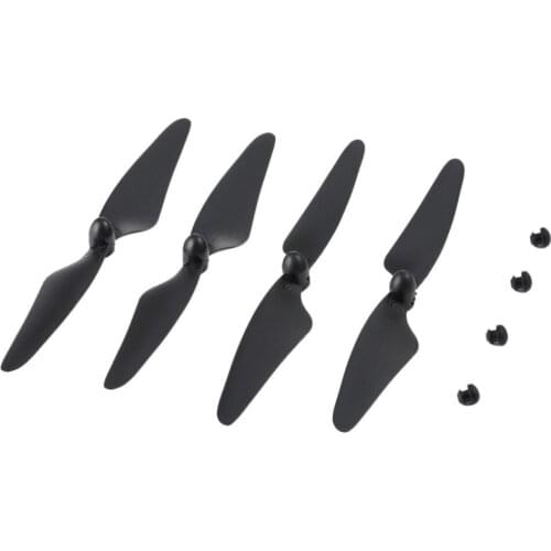 4pcs H501S CW CCW Propellers + 4 Rubber Feet Durable Propellers for Husan H501S RC Quadcopter(2 pair)