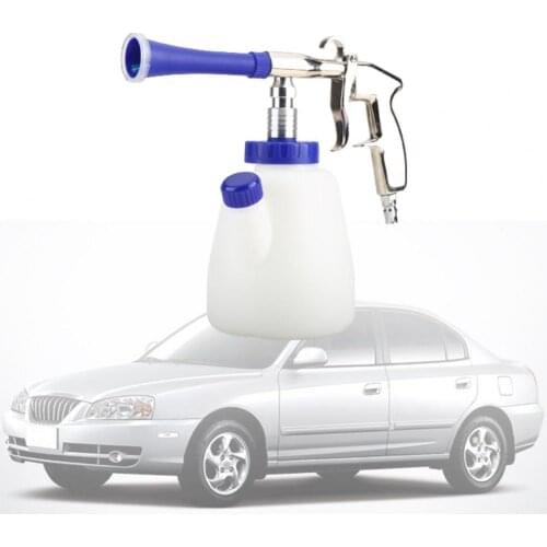 High Pressure Car Wash Jet Gun Air Pulse Foam Bottle Car Sprayer Pulse Pressure Rotation For Pressure Washer Machine Washing