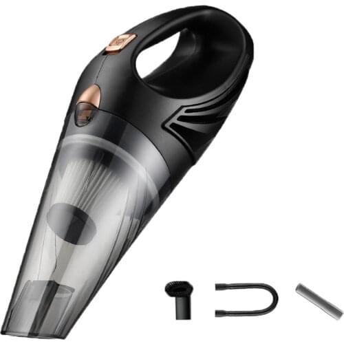 Hand-Held Car Vacuum Cleaner Car Suction Cleaning Mop for Home Balcony