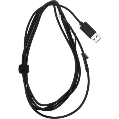 Durable USB Soft Mouse Cable Line Replacement Wire For logitech G502 Mouse