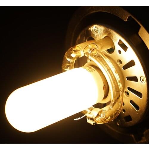 Godox 150W 250W 110V/220V E27 Pro Studio Strobe Flash Modeling Lamp Light Lighting Bulb For Godox DE300 DE400 SK300 SK400 DP600