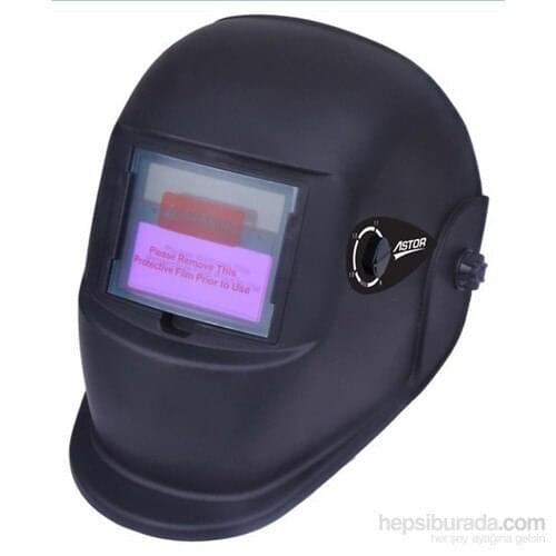 Astor Auto Darkening Welding Head Mask Kolormatik