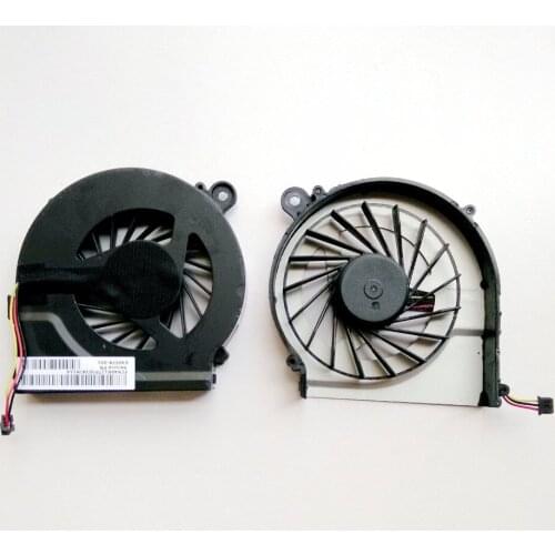 SSEA New CPU Cooling Fan 3 pin for HP Compaq G62 G42 G42-300 CQ42 CQ62 CQ42-100 CQ42-200 CQ42-300 for HP Pavilion G4 G6 G7